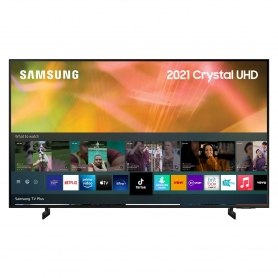 Samsung UE75AU8000KXXU 75" Crystal 4K UHD HDR Smart TV HDR powered by HDR10+ with Dynamic Crystal Colour and Air Slim Design